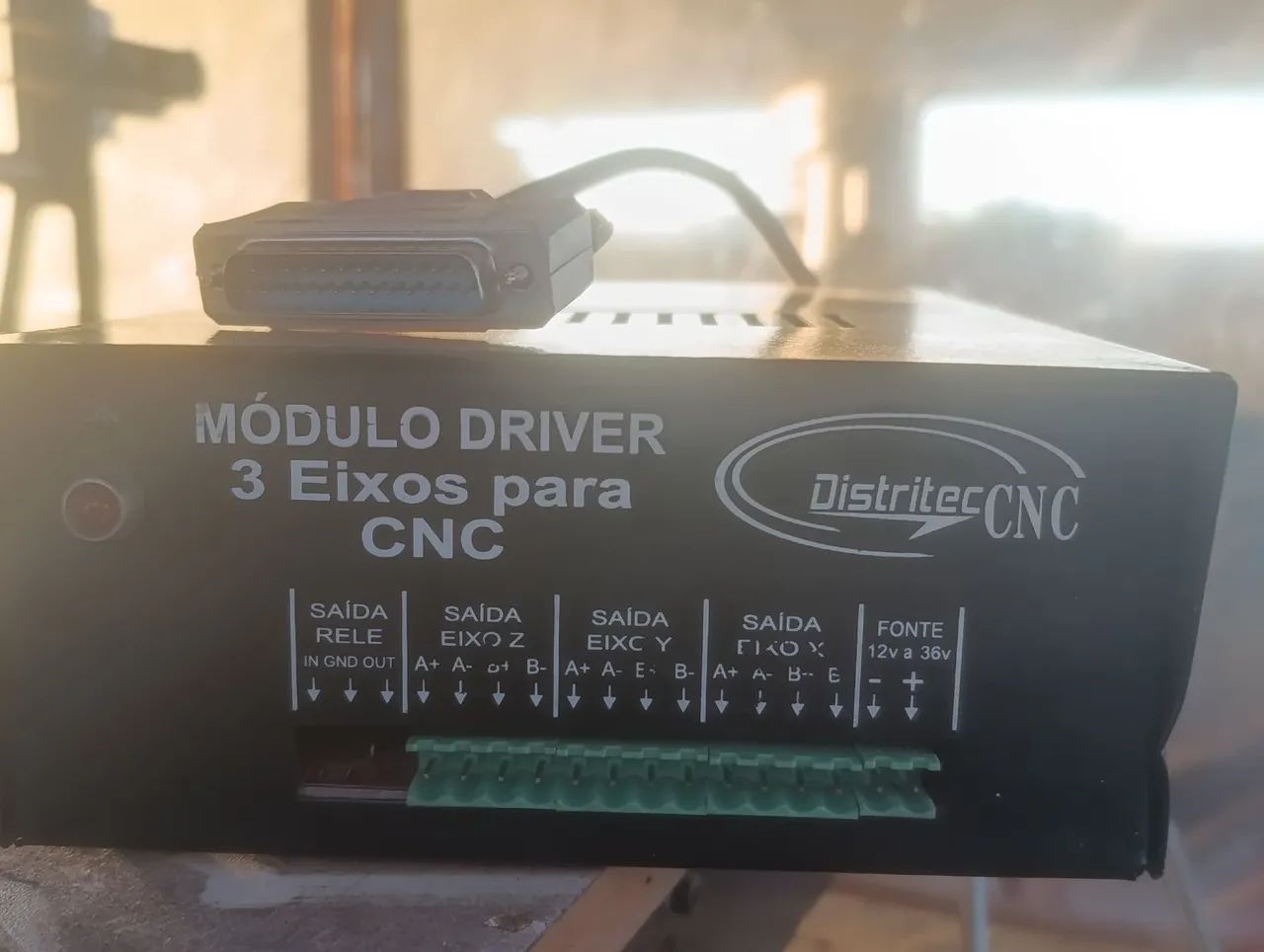 Cpu com saída paralela para usar com CNC com  programa e controladora  - Foto 2