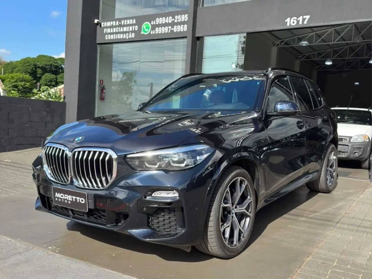BMW X5 Xdrive 45E 3.0 M.sport Híbrido AU 2021