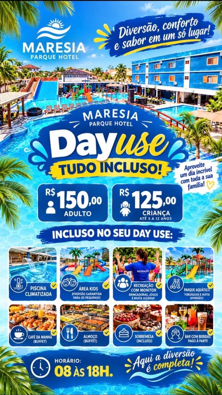 Hotel com parque aquático  - Foto 4