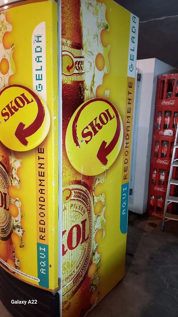Vendo uma cervejeira metal frio em excelente estado de funcionamento  - Foto 2