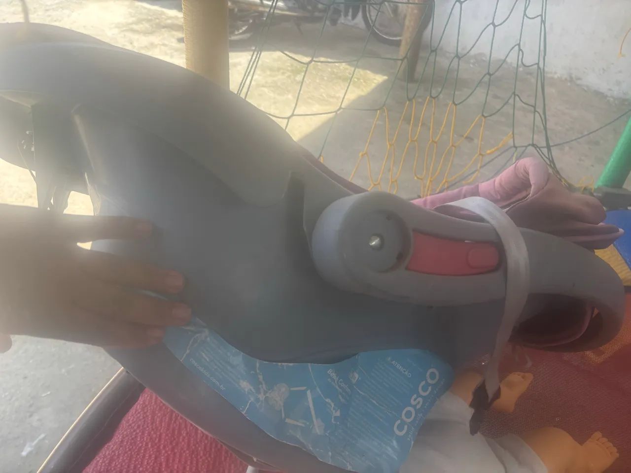 Bebê conforto  - Foto 4