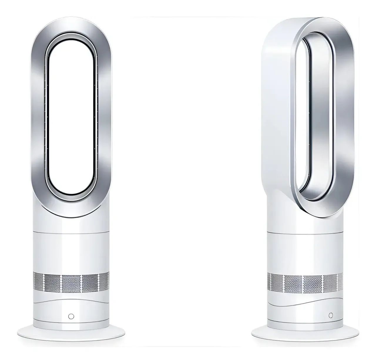 Termoventilador Dyson Hot + Cool Am09 (branco/prateado