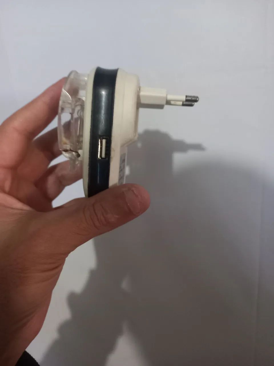 Carregador universal LCD celular carga externa  - Foto 2