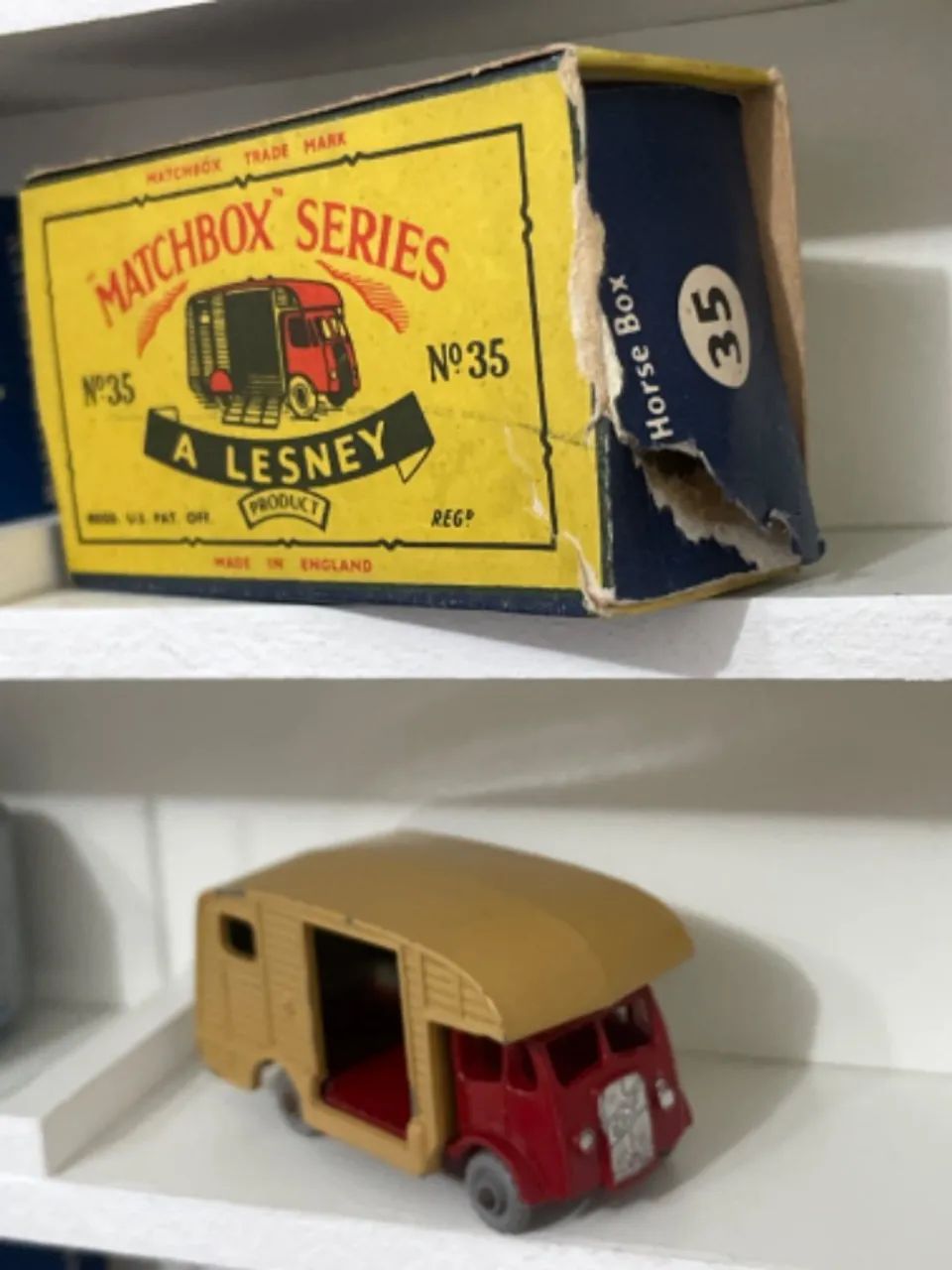 Matchbox Lesney Horse box - Foto 3