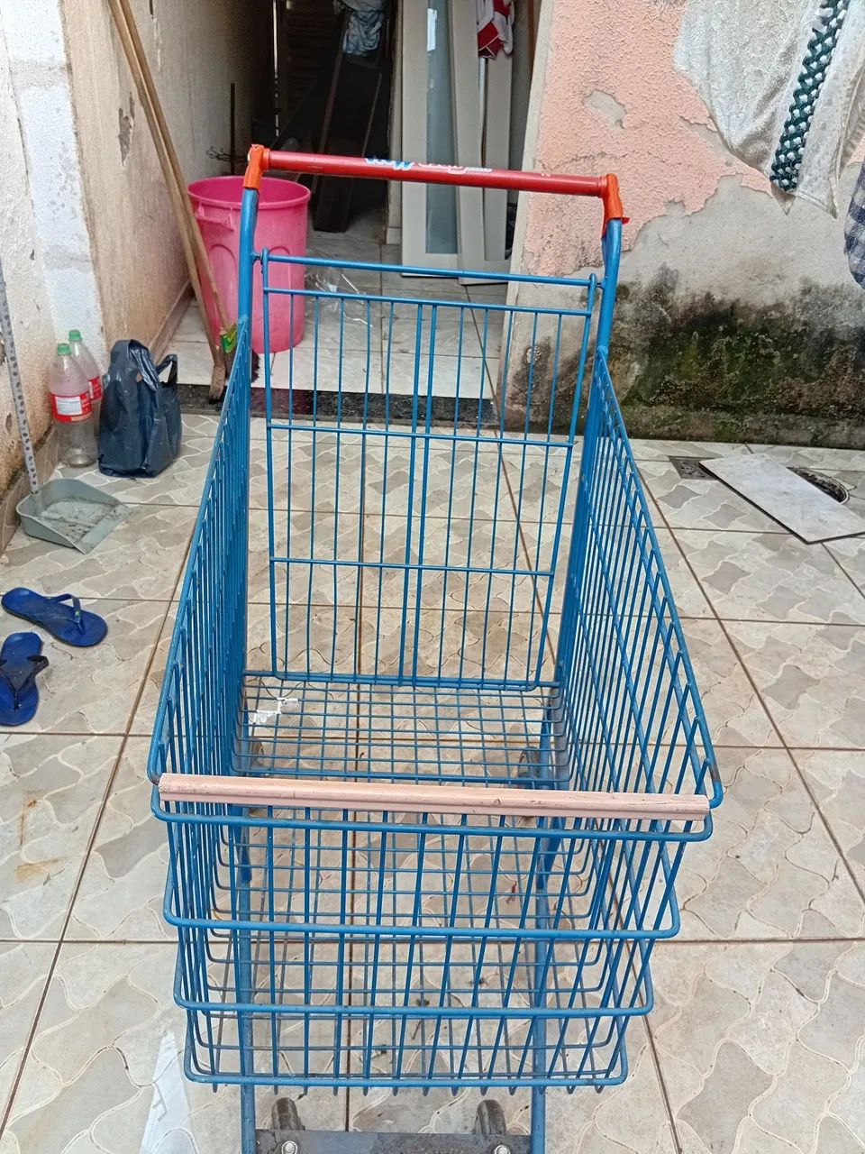 Carrinho supermercados  - Foto 2