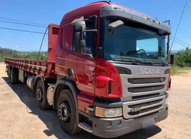 scania p310 2013 8x2
