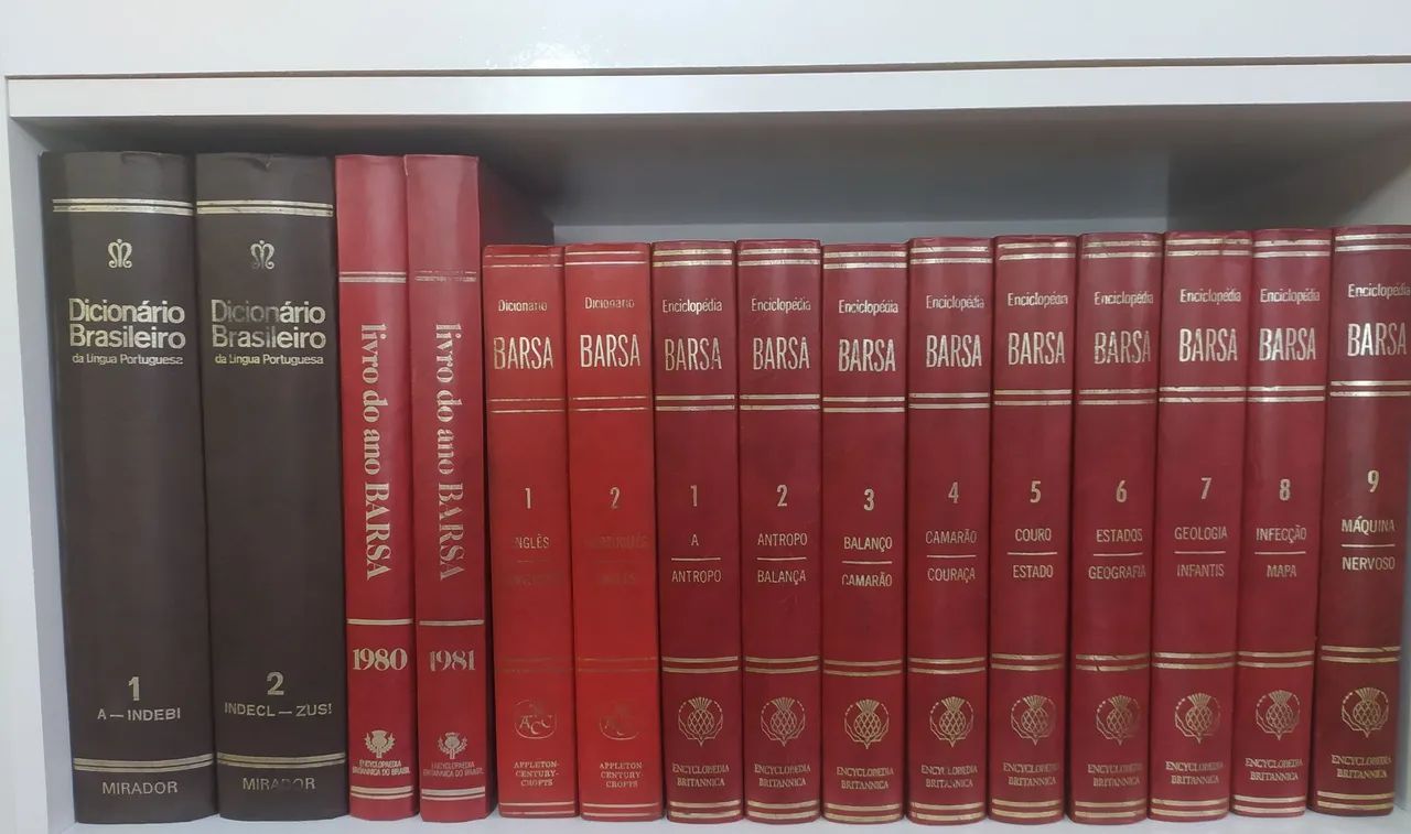 Coleção Enciclopédia Barsa - Foto 2
