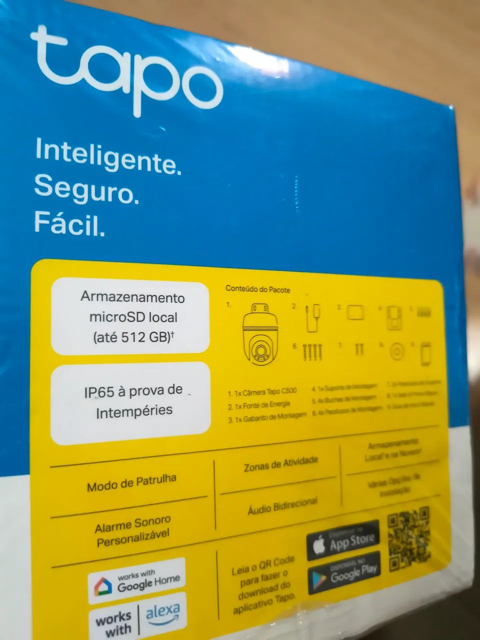 Câmera IP externa tapo wi-fi TP-Link  - Foto 2