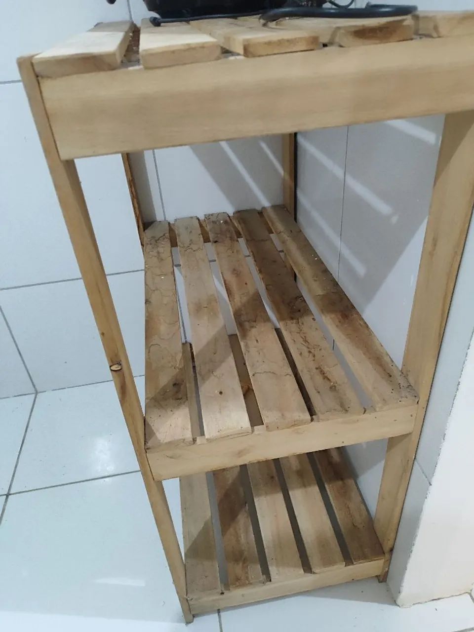 Bancada de pinus 