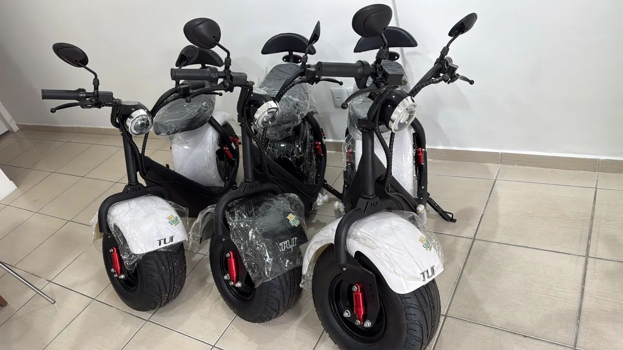 MOTO EL ÉTRICA TUI FLORIPA 0Km C/GARANTIA PRONTA ENTREGA  - Foto 2