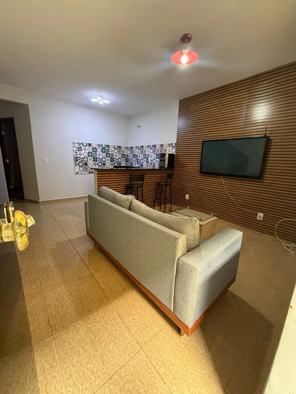APARTAMENTO MOBILIADO DE 1 QUARTO 