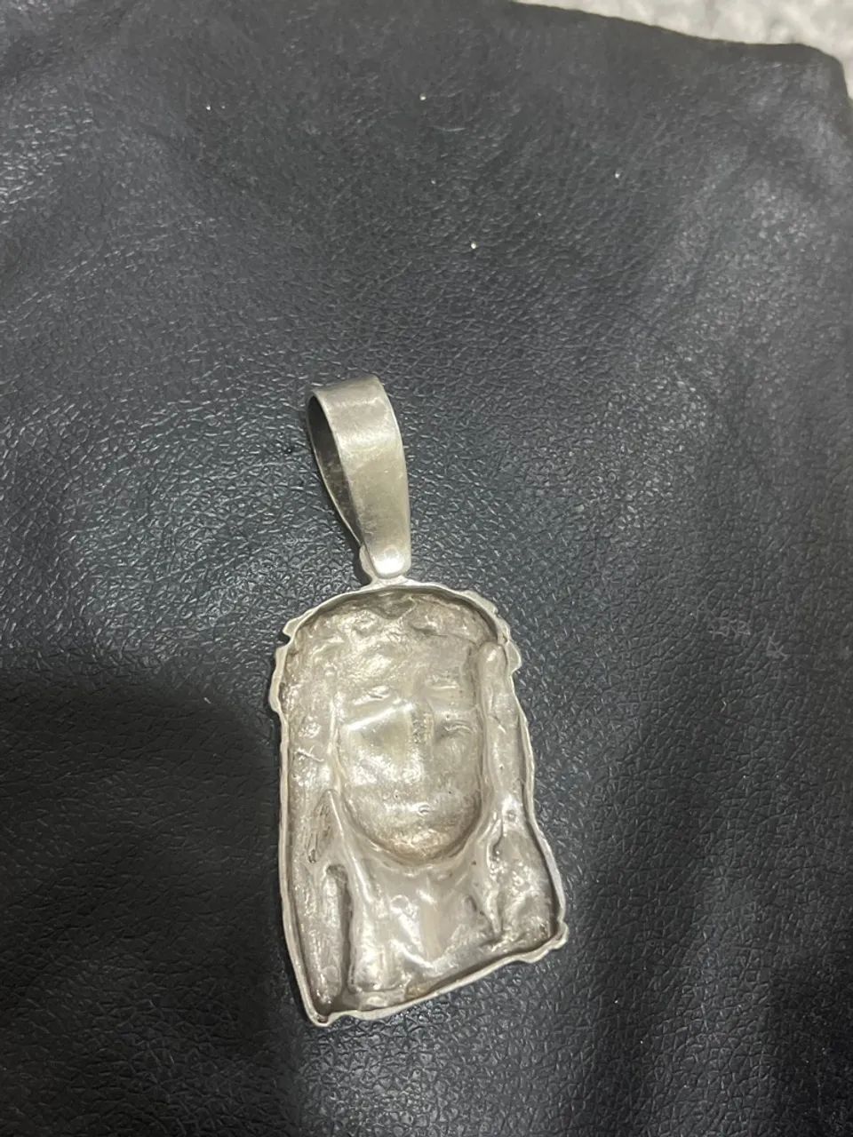 Pingente de prata Jesus - Foto 2
