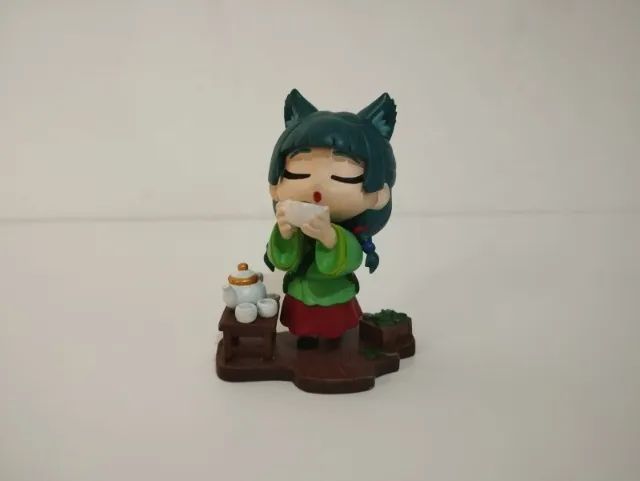 Colecionável Mao Mao - Diário de uma Apotecária | Resina 3D Pintada à Mão