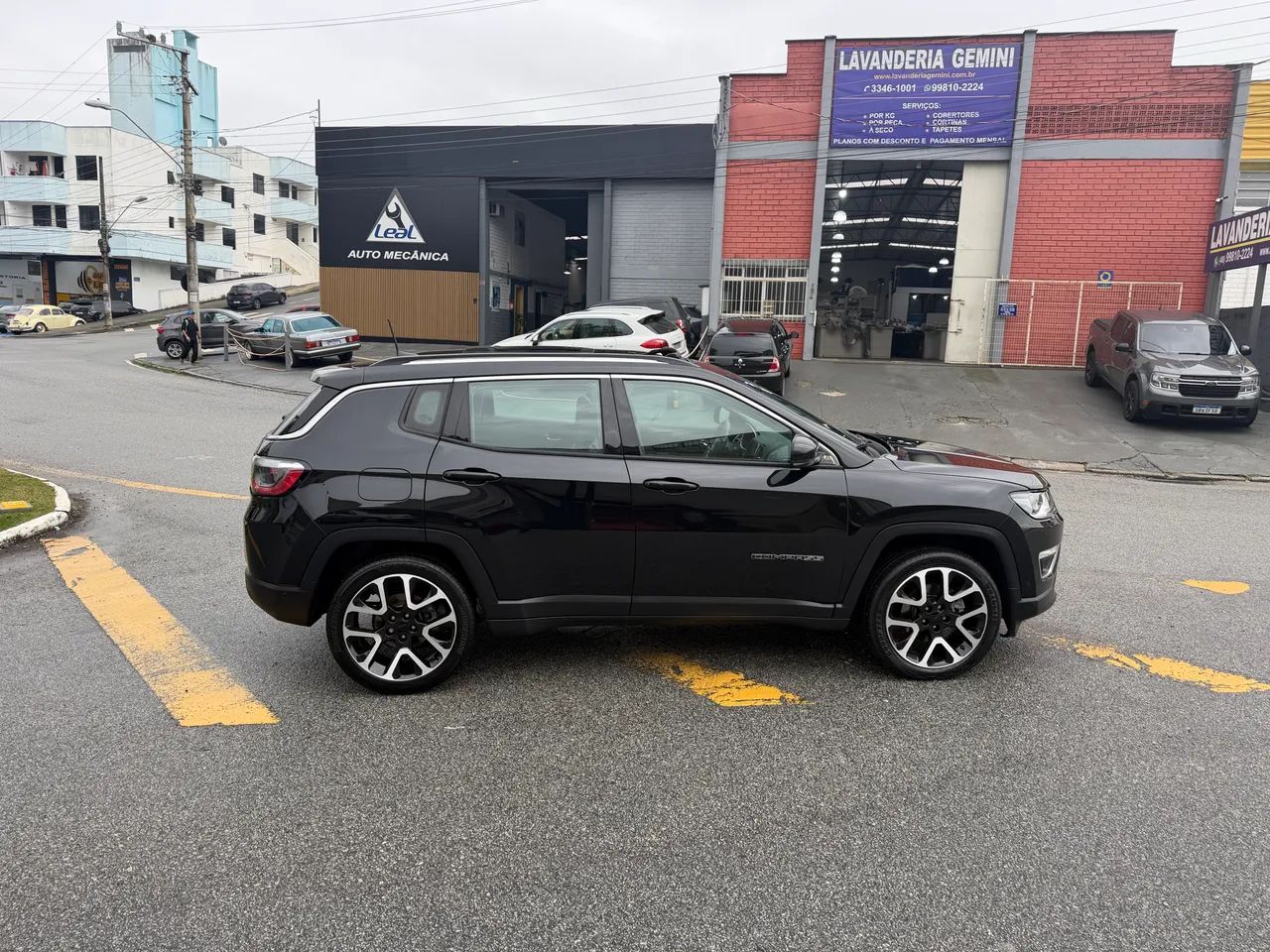 Jeep Compass Limited 2.0 4X2 Flex 16V Aut. 2019 - Foto 4