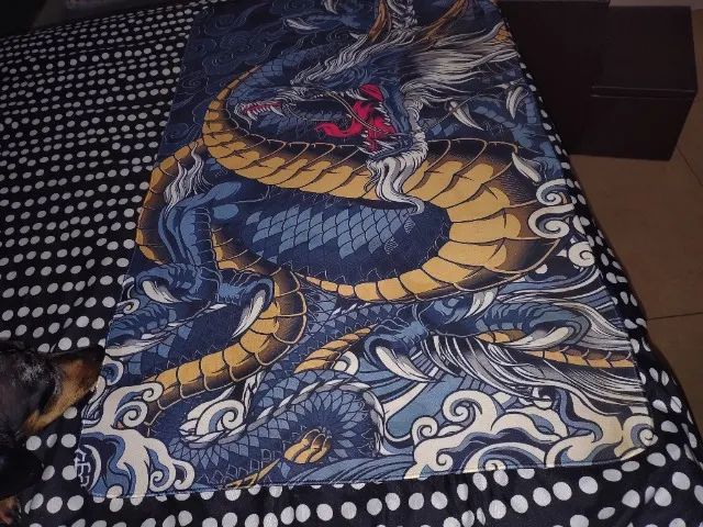 Mousepad  Dragão tamanho grande  - Foto 2