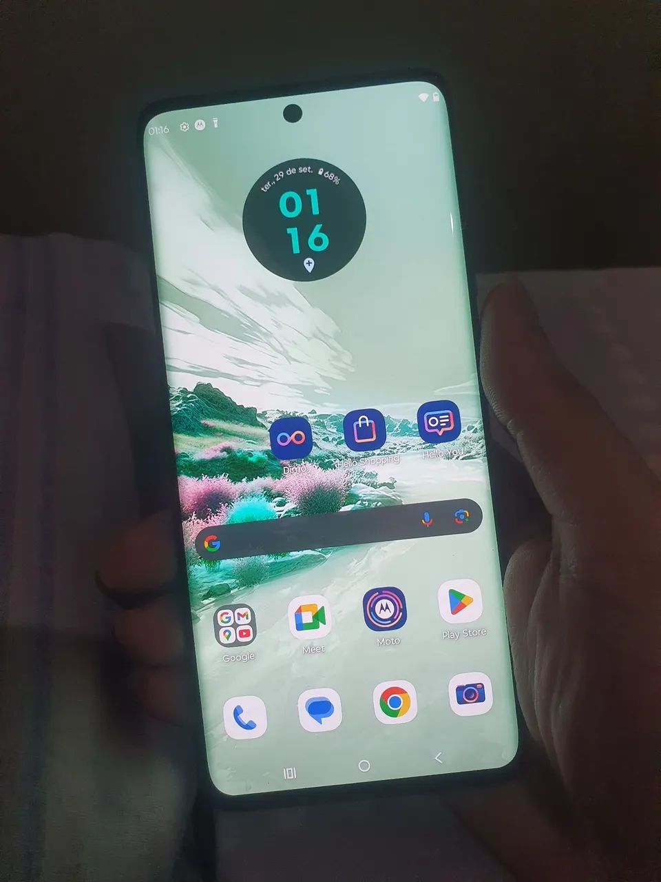 moto edge 40 fusion - Foto 2