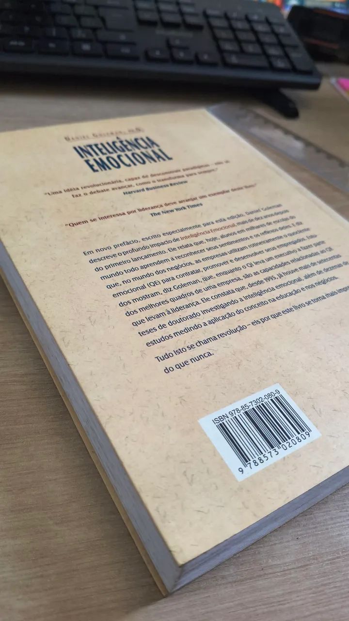 Daniel Goleman - Inteligência Emocional  - Foto 3
