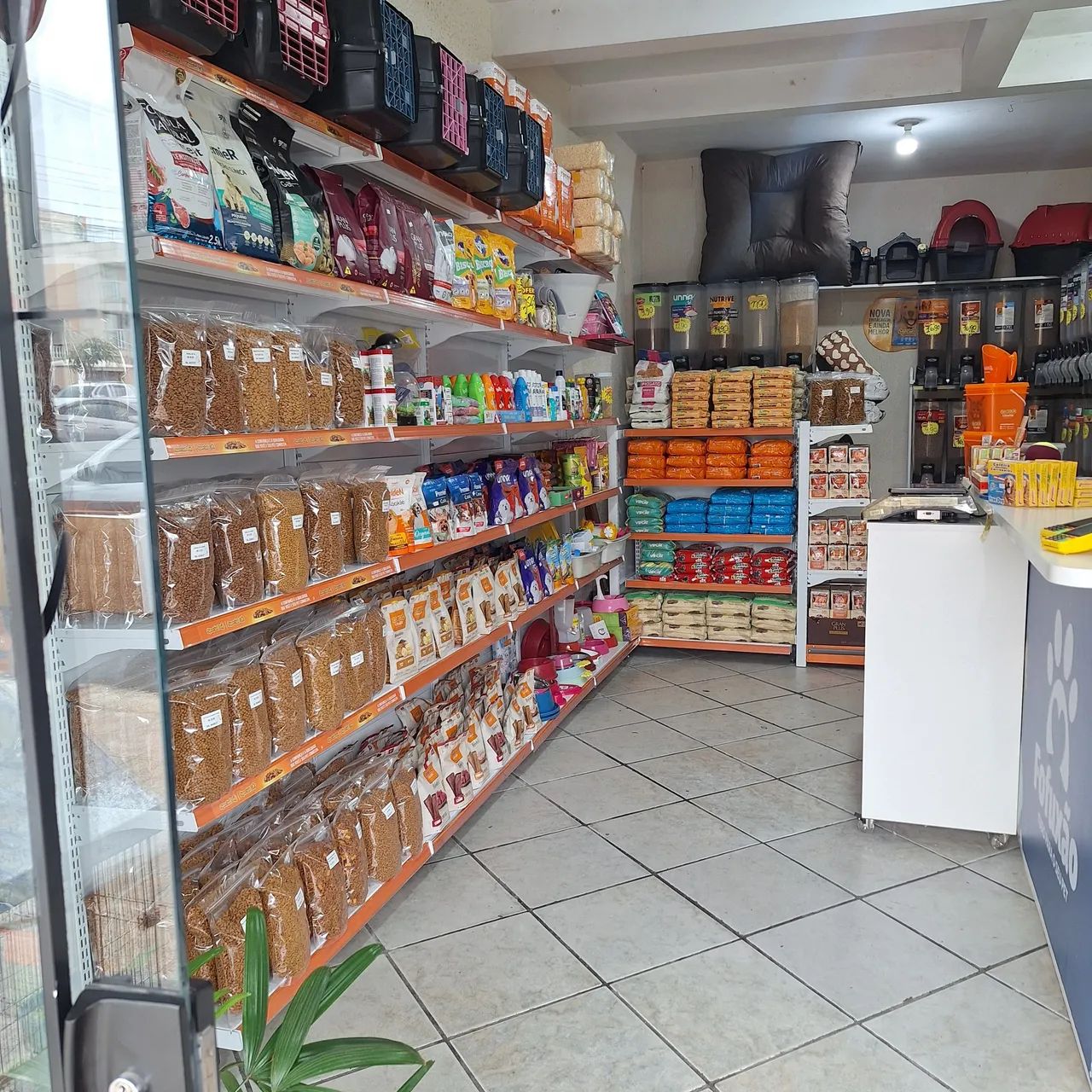 Casa de racao e acessórios em funcionamento  - Foto 4