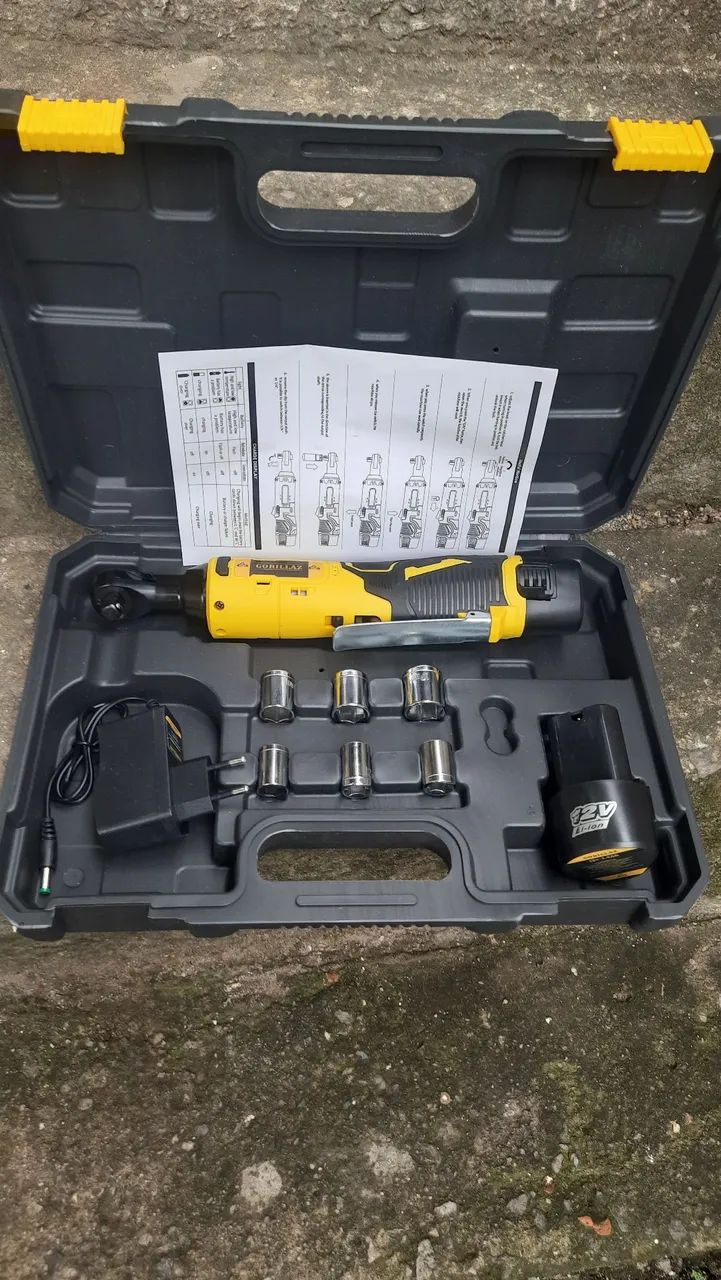 Chave Catraca Bateria 12v 