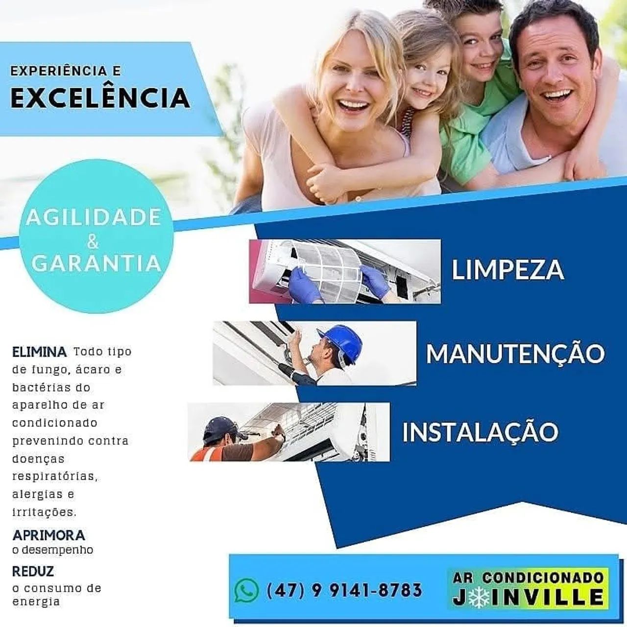Instalação de ar condicionado com rapel - Foto 5