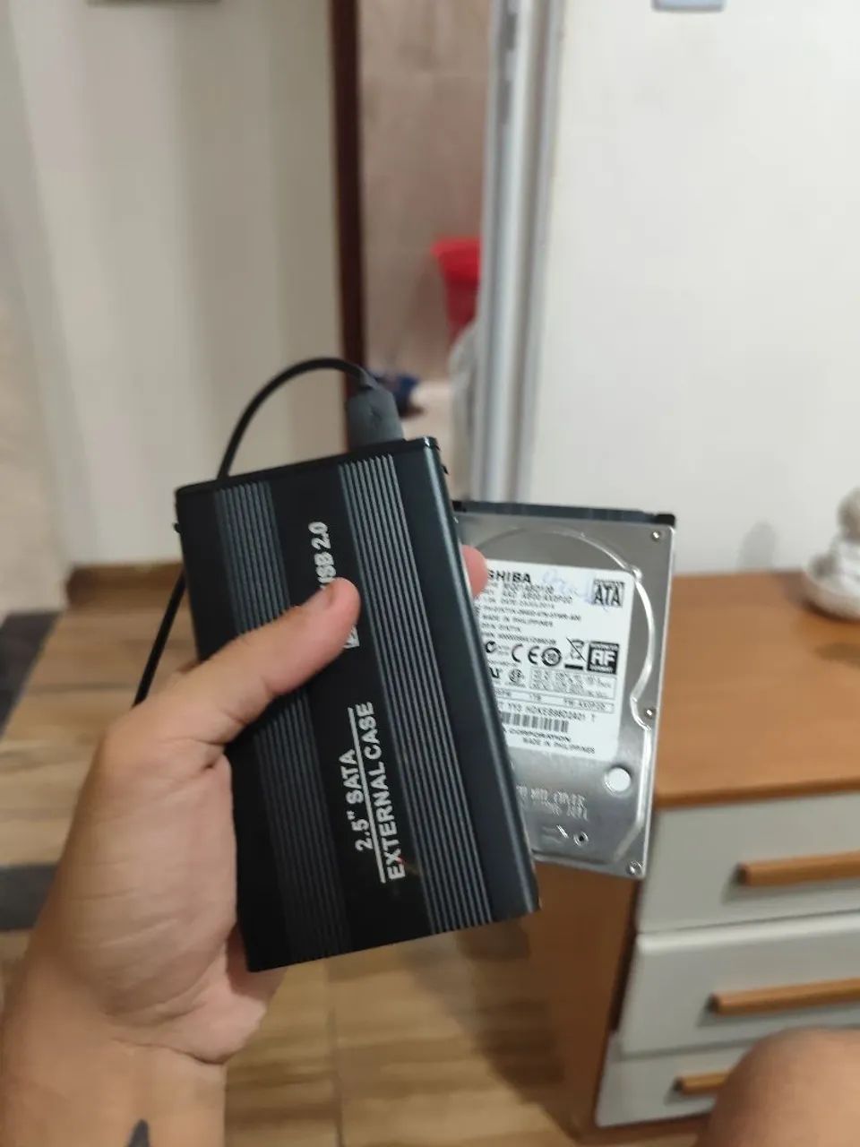 HD 1 TERABYTE TOSHIBA - Foto 2