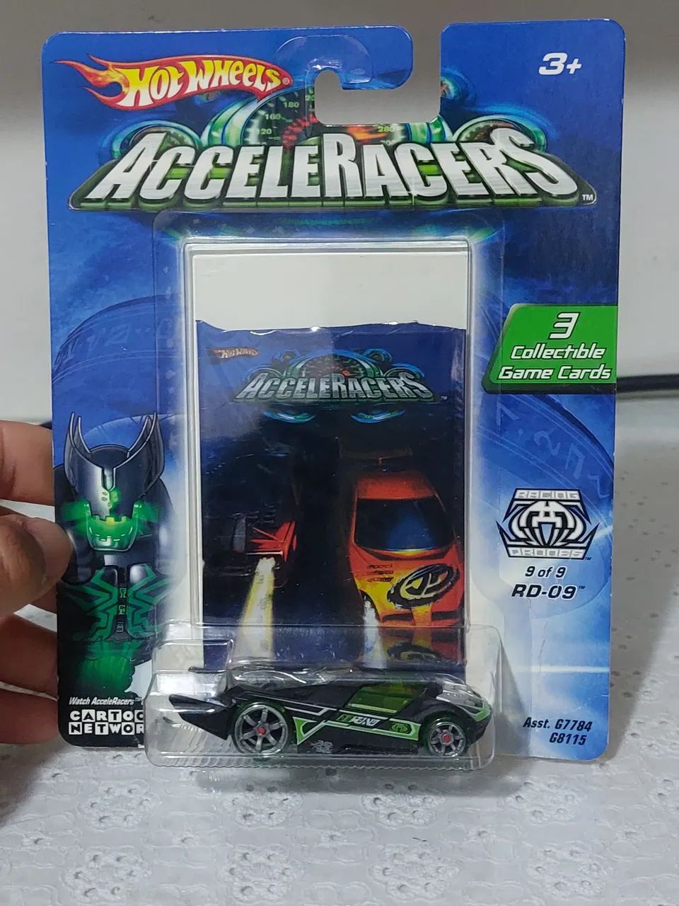 Hot wheels acceleracers RD-09 original 