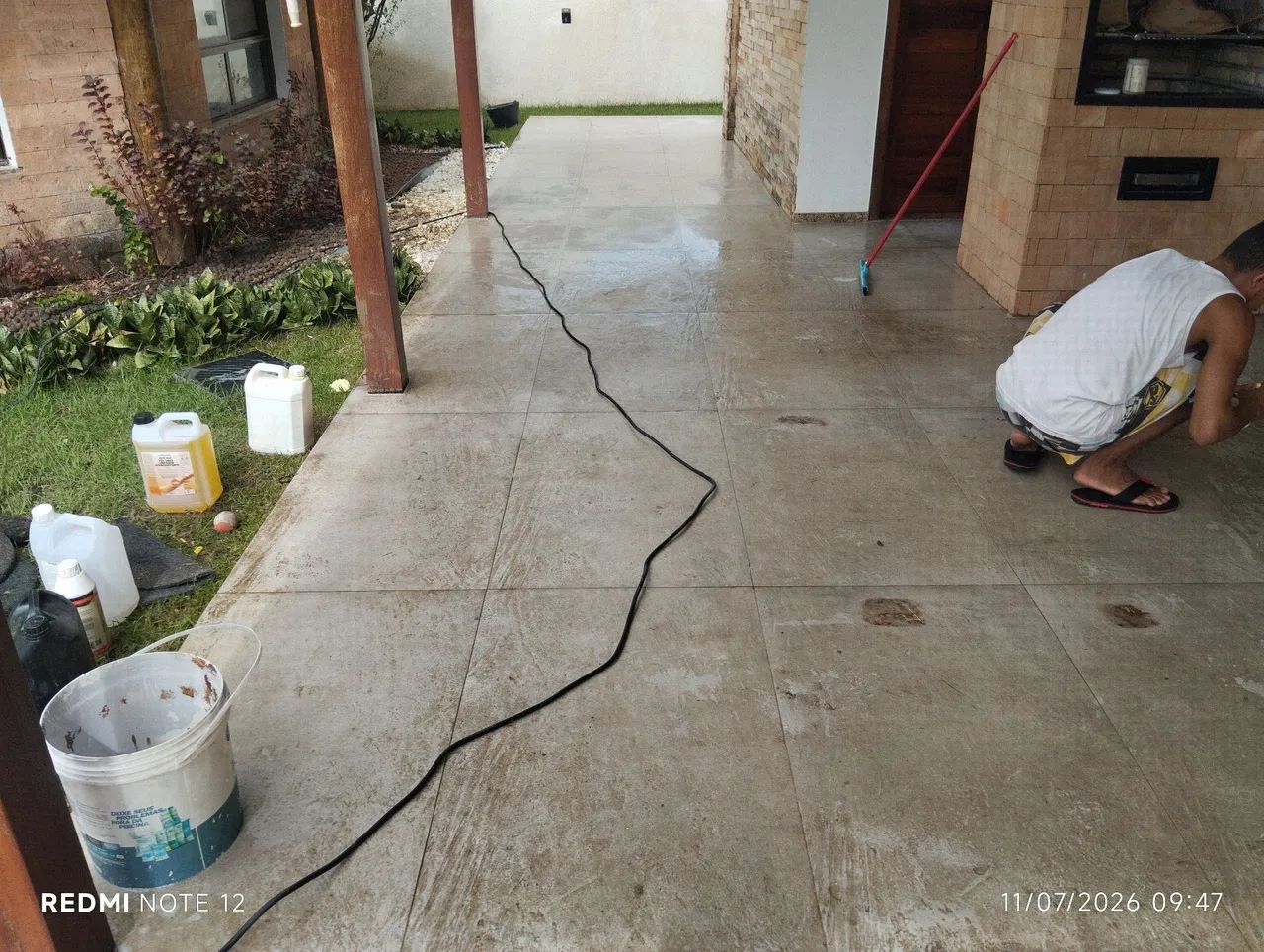 Serviço de recuperação de pisos e pós obras  - Foto 3