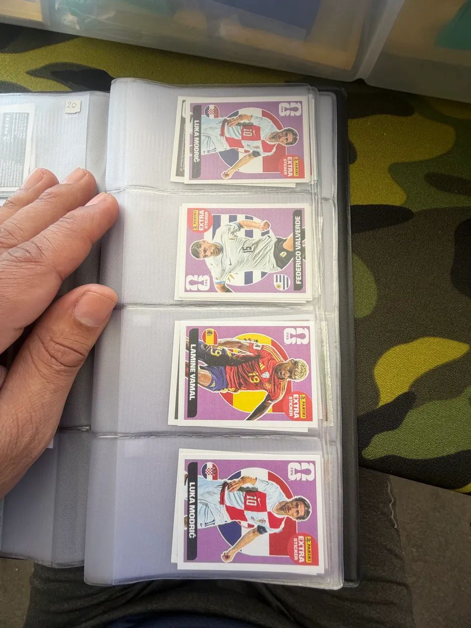 Figurinhas legends da compra do mundo 2026 original  - Foto 4