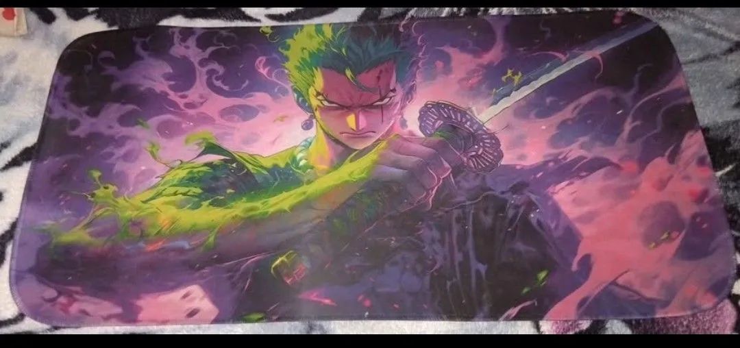 Mousepad gamer com ótima aderência