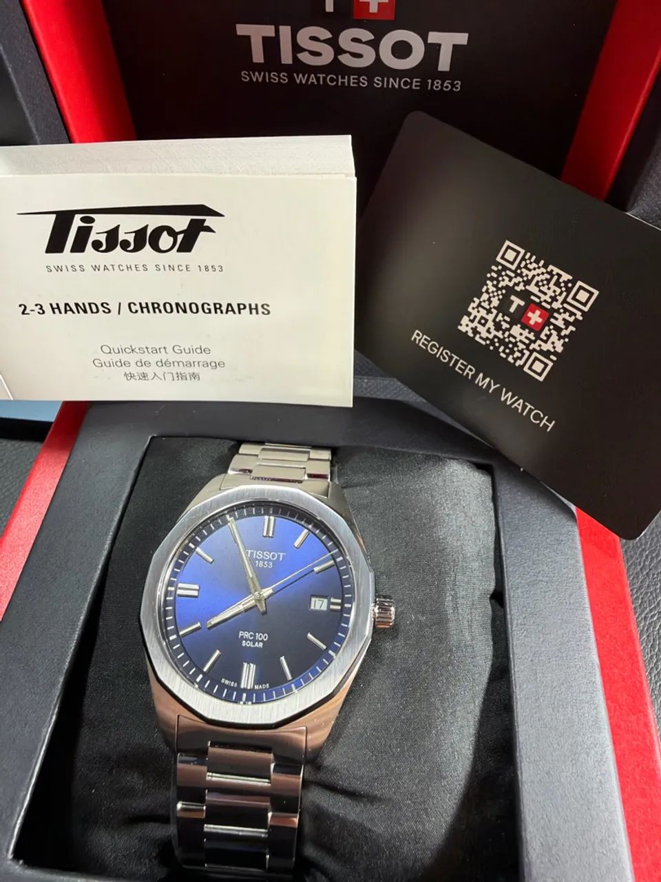 Tissot PRC 100