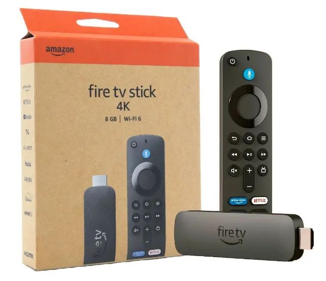 Fire Tv Stick 4k - Amazon - Novo e Lacrado na caixa.
