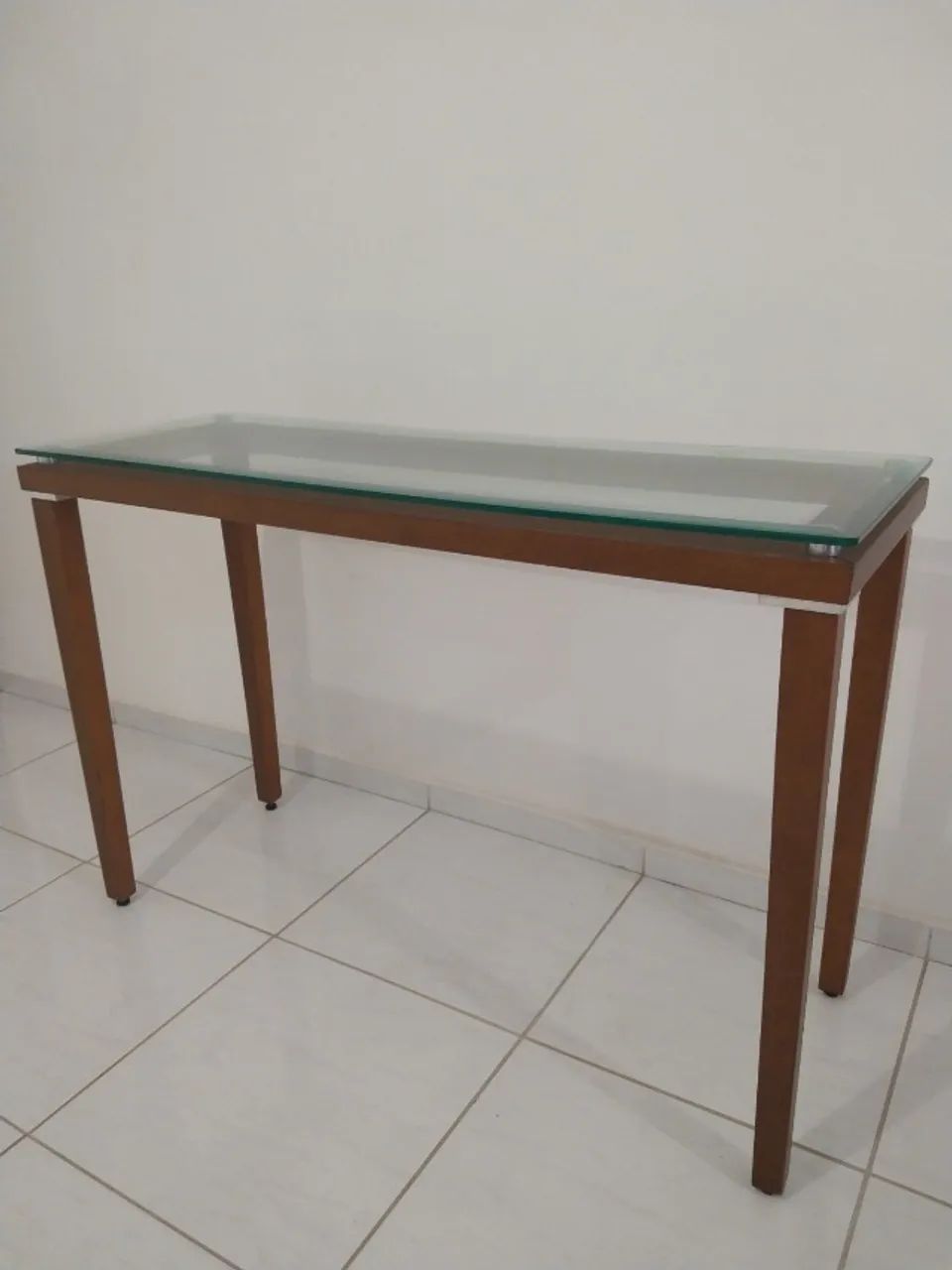 Mesa Aparadora de Jantar em Madeira