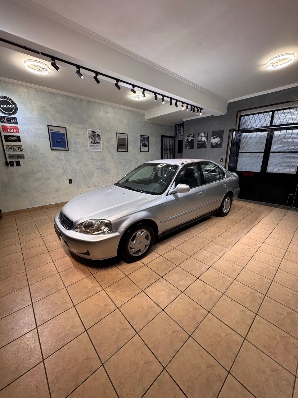 Honda Civic Sedan LX 1.6 16V Mec. 4P 2000