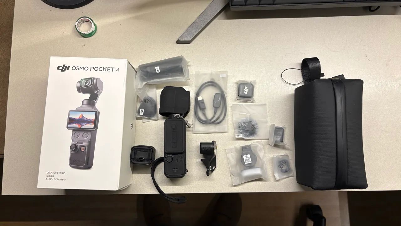 Osmo Pocket 4 Combo Creator - Foto 2