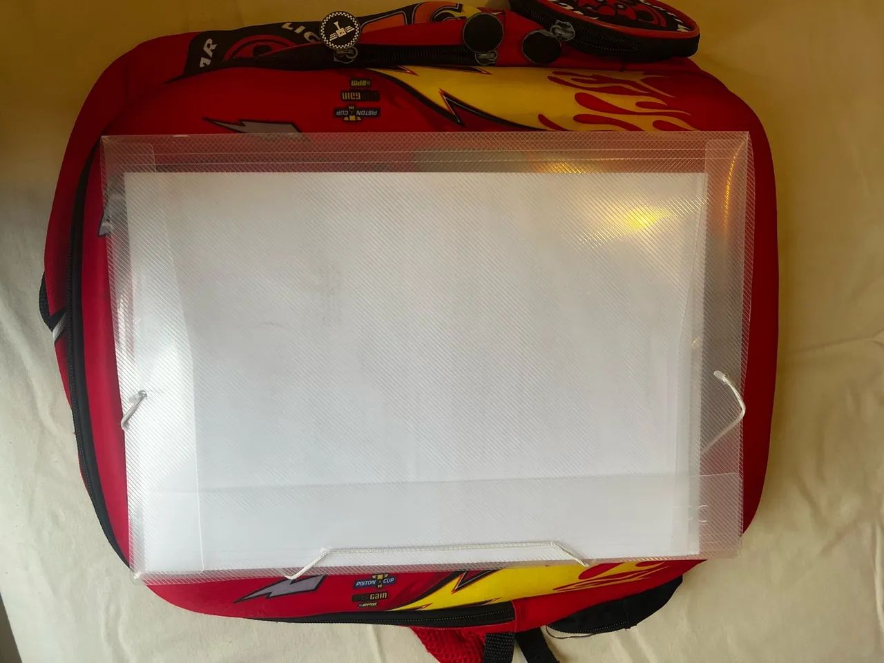 Mochila de costas McQueen - Foto 5