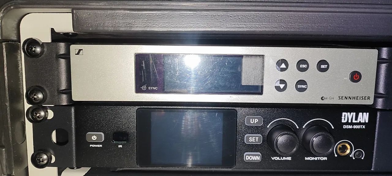 Microfone Sem Fio Sennheiser Ew 100 G4 - Foto 5