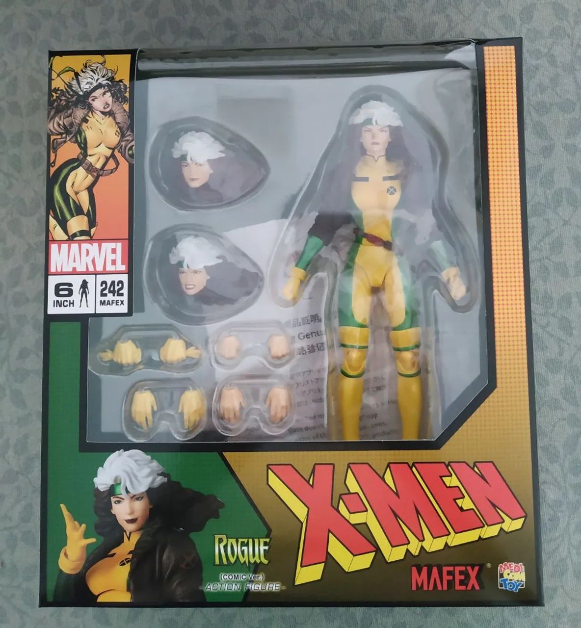 Mafex Rogue 