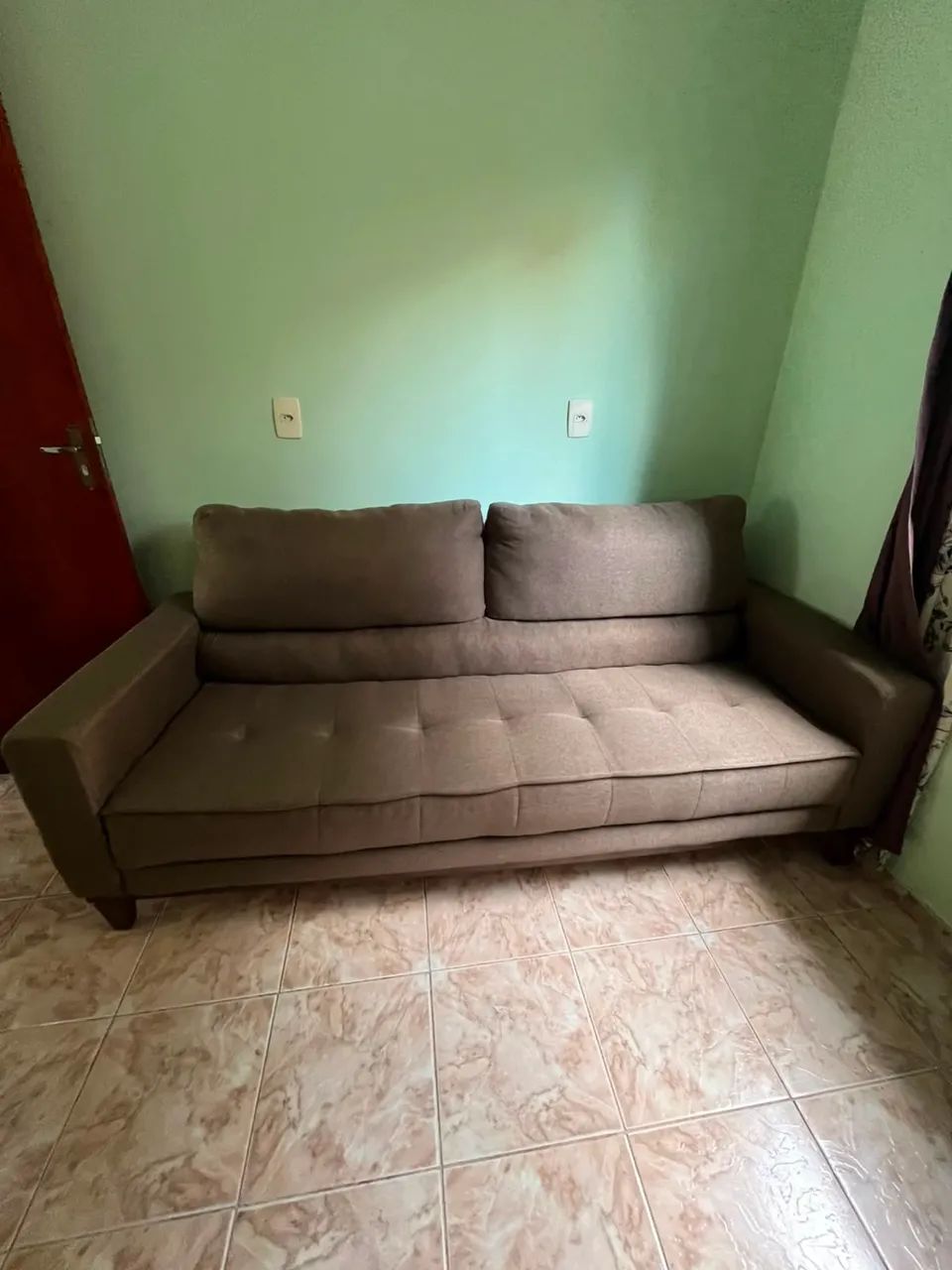 sofá novo menos de 1 mês de uso  - Foto 3