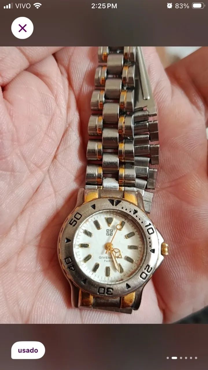 Relógio Givenchy vintage feminino  - Foto 3