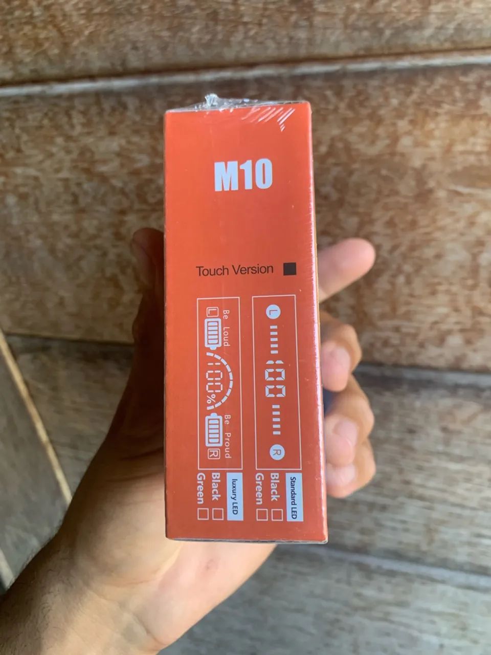Fone de ouvido bluetooth M10 - Foto 4