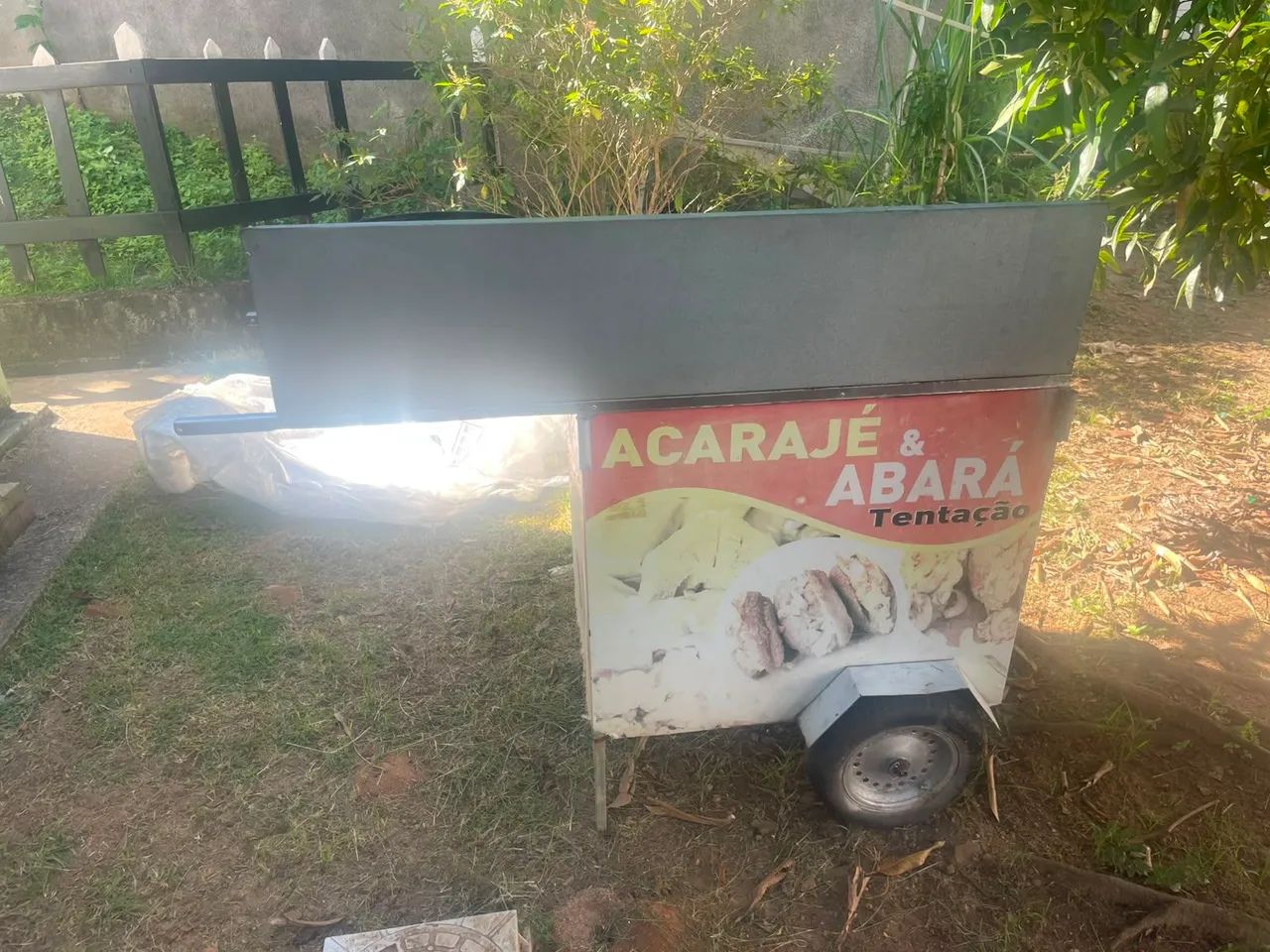 Vende-se este carrinho de acaraje . - Foto 3