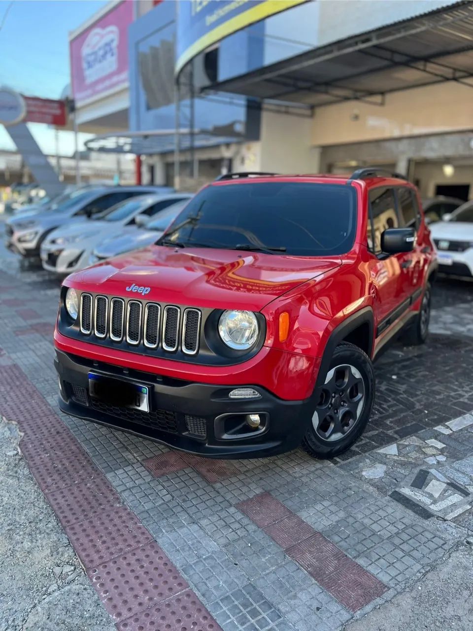 Jeep Renegade Renegade Sport 1.8 4x2 Flex 16V Mec. 2016