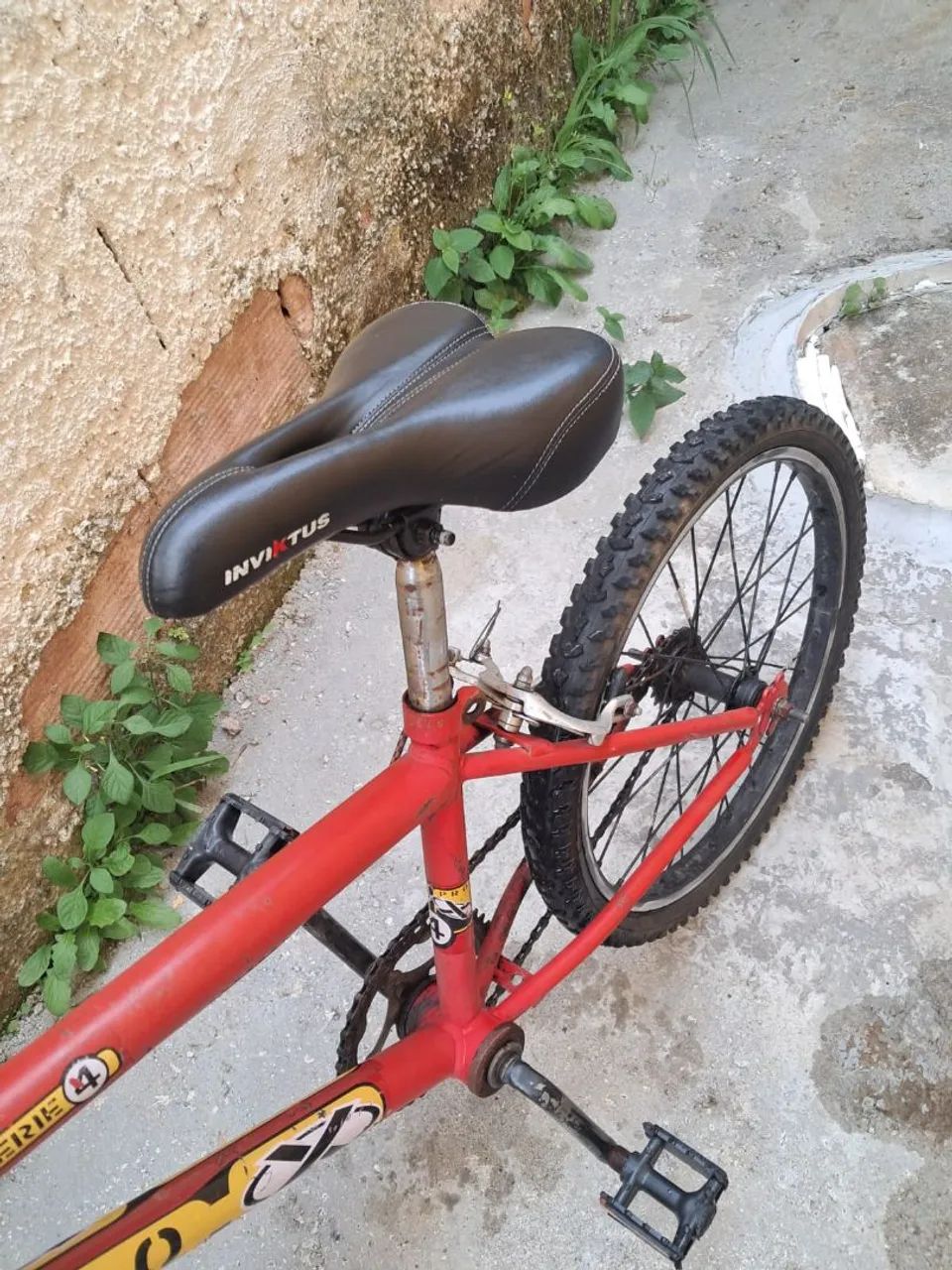 Bicicleta BMX PRO X - VERMELHA - Foto 4