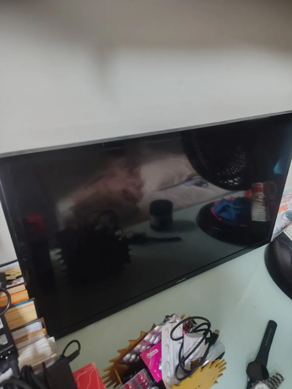  2x Televisão 32" smart Samsung  - Foto 2