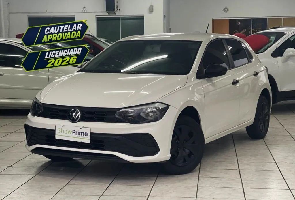 Volkswagen Polo Polo Track 1.0 Flex 12V 5p 2024