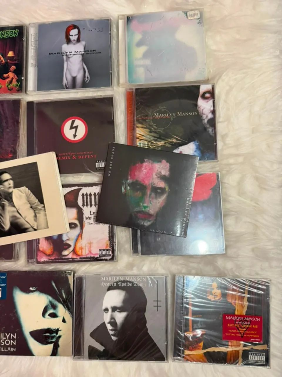 Coleção de álbuns do Marilyn Manson