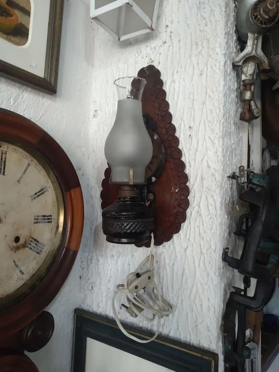 Arandela de parede estilo Lampião  - Foto 3