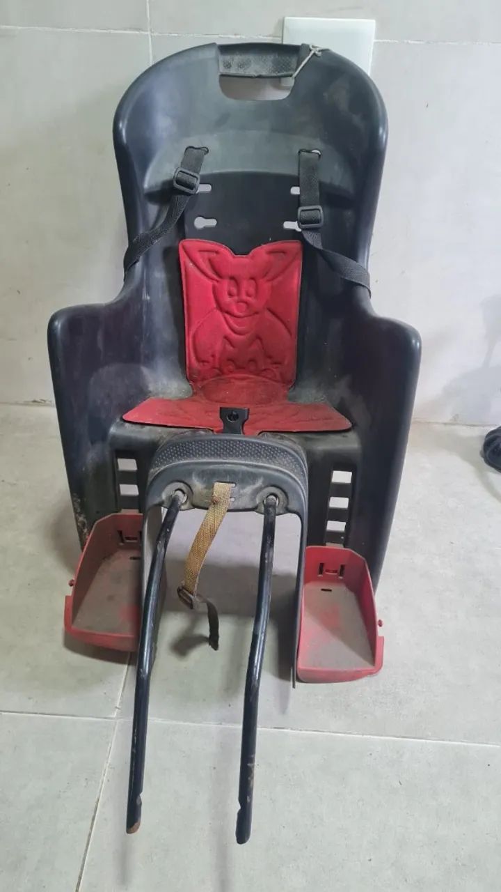 Cadeirinha de Bicicleta para Criança - Foto 4