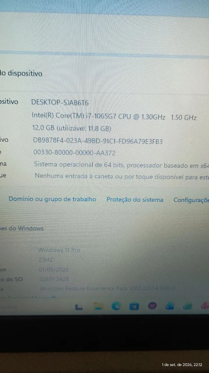 Notebook Lenovo Core i7 - Foto 4