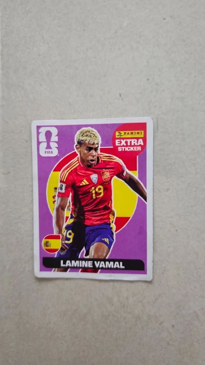 Vendo figurinha legend Extra Lamine Yamal